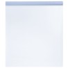 Film de fenêtre statique dépoli gris 90x1000 cm PVC 551803551803