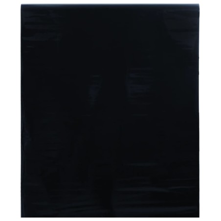 Film de fenêtre statique dépoli noir 90x500 cm PVC 551818551818