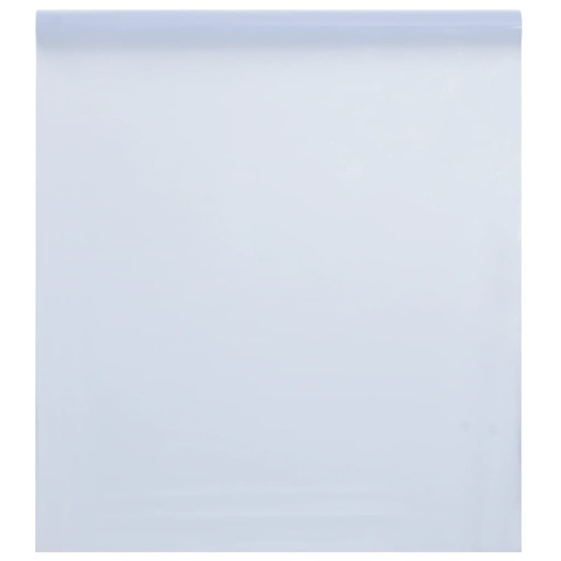 Film de fenêtre statique dépoli blanc 90x2000cm PVC 551819551819