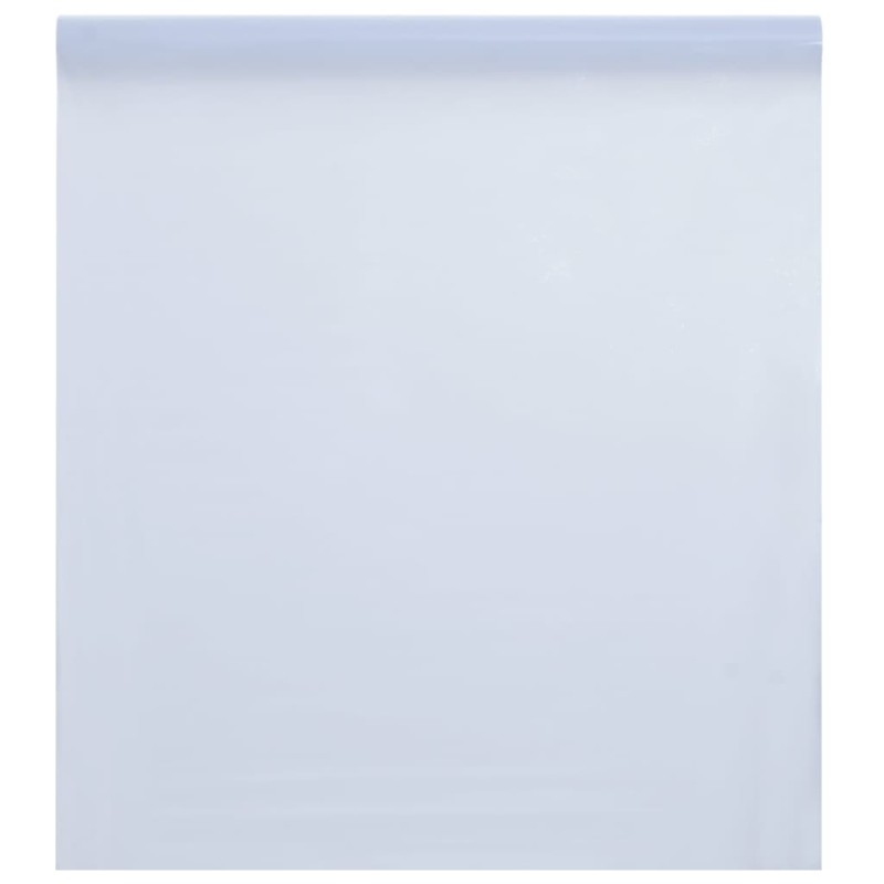 Film de fenêtre statique dépoli blanc 90x500 cm PVC 551820551820