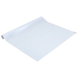 Film de fenêtre statique dépoli blanc 90x500 cm PVC 551820551820