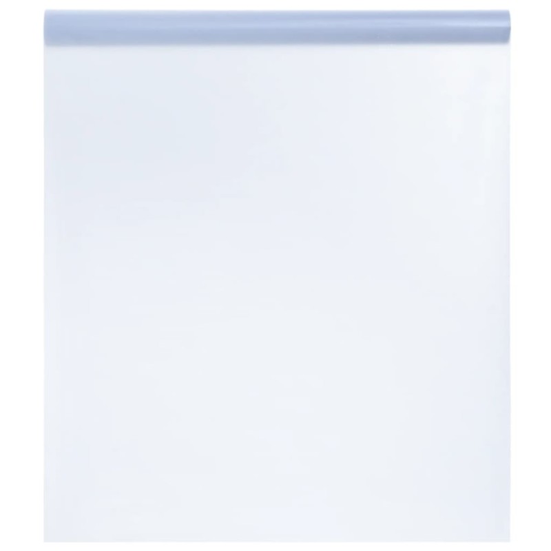 Film de fenêtre statique dépoli gris 90x2000 cm PVC 551821551821