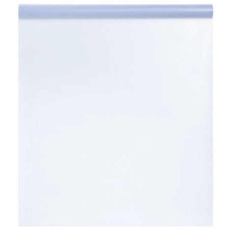 Film de fenêtre statique dépoli gris 90x2000 cm PVC 551821551821