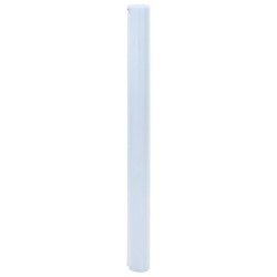 Film de fenêtre statique dépoli gris 90x2000 cm PVC 551821551821