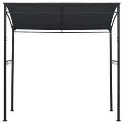 Belvédère de barbecue 215x150x220 cm Anthracite Acier 551822551822