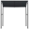 Belvédère de barbecue 215x150x220 cm Anthracite Acier 551822551822