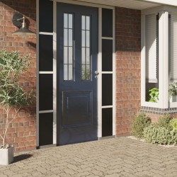 Film de fenêtre statique dépoli noir 90x1000 cm PVC 551823551823