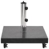 Socle de parasol Granite 30 kg Carré Noir 551825551825