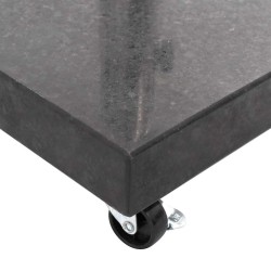 Socle de parasol Granite 30 kg Carré Noir 551825551825