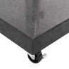 Socle de parasol Granite 30 kg Carré Noir 551825551825