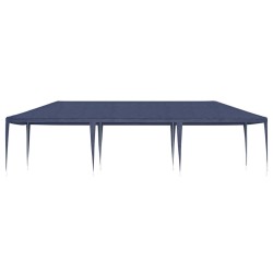 Tente de réception 4x9 m bleu 551836551836