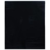 Film de fenêtre statique dépoli noir 60x500 cm PVC 551840551840