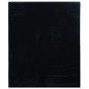 Film de fenêtre statique dépoli noir 45x1000 cm PVC 551842551842
