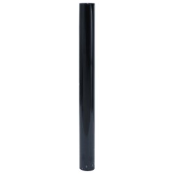 Film de fenêtre statique dépoli noir 45x1000 cm PVC 551842551842