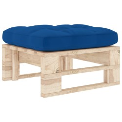 Pouf palette de jardin bois de pin imprégné 551860551860