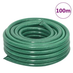 Tuyau d'arrosage vert 0,75" 100 m PVC 551871551871