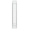 Panier de gabions arqué 100x30x160/180 cm Fer galvanisé 551878551878