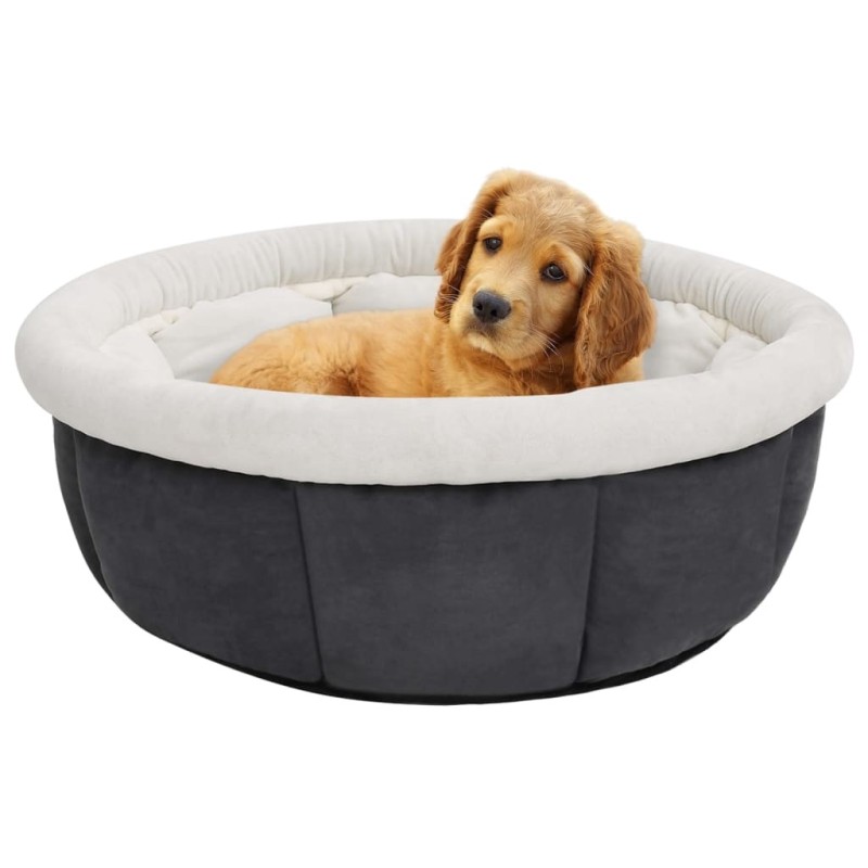 Lit pour chien 50x50x22 cm Gris 551902551902