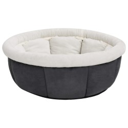 Lit pour chien 50x50x22 cm Gris 551902551902