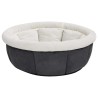 Lit pour chien 50x50x22 cm Gris 551902551902