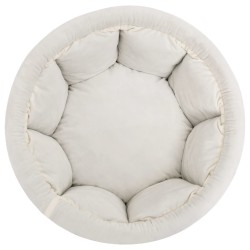 Lit pour chien 50x50x22 cm Gris 551902551902