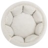 Lit pour chien 50x50x22 cm Gris 551902551902
