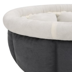 Lit pour chien 50x50x22 cm Gris 551902551902