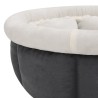 Lit pour chien 50x50x22 cm Gris 551902551902