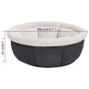Lit pour chien 50x50x22 cm Gris 551902551902