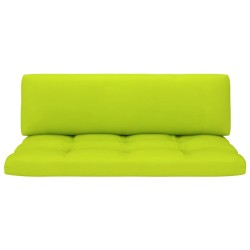 Canapé central palette de jardin Gris Bois de pin imprégné 551914551914