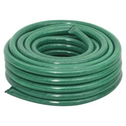 Tuyau d'arrosage avec jeu de raccords vert 0,75" 100 m PVC 551918551918