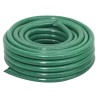 Tuyau d'arrosage avec jeu de raccords vert 0,75" 100 m PVC 551918551918