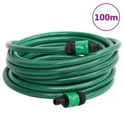 Tuyau de piscine vert 100 m PVC 551930551930