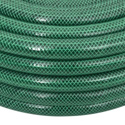 Tuyau d'arrosage avec jeu de raccords vert 0,75" 20 m PVC 551940551940