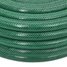 Tuyau d'arrosage avec jeu de raccords vert 0,75" 20 m PVC 551940551940
