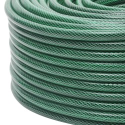 Tuyau d'arrosage vert 0,5" 100 m PVC 551952551952