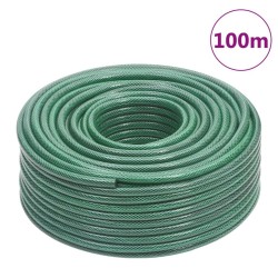 Tuyau d'arrosage vert 0,5" 100 m PVC 551952551952