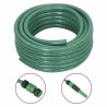 Tuyau d'arrosage avec jeu de raccords vert 0,5" 30 m PVC 551955551955
