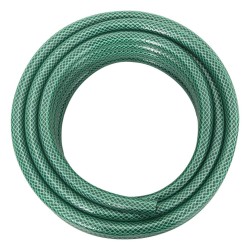 Tuyau d'arrosage avec jeu de raccords vert 0,5" 30 m PVC 551955551955