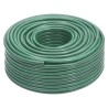 Tuyau d'arrosage avec jeu de raccords vert 0,5" 100 m PVC 551957551957