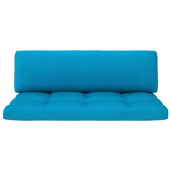 Canapé central palette de jardin Gris Bois de pin imprégné 551959551959