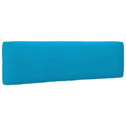 Canapé central palette de jardin Gris Bois de pin imprégné 551959551959