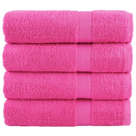 Serviettes de bain de qualité supérieure SOLUND 4 pcs 600g/m² 551961551961