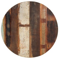 Dessus de table rond 70 cm 15-16 mm Bois de récupération 551963551963