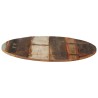 Dessus de table rond 70 cm 15-16 mm Bois de récupération 551963551963
