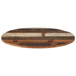 Dessus de table rond 70 cm 15-16 mm Bois de récupération 551963551963