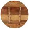 Dessus de table rond 70 cm 15-16 mm Bois de récupération 551963551963