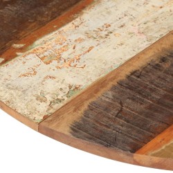 Dessus de table rond 70 cm 15-16 mm Bois de récupération 551963551963