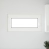 Fenêtre de sous-sol RISOR Blanc 100 x 50 cm PVC et verre 551982551982