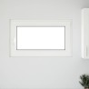 Fenêtre de sous-sol RISOR Blanc 100 x 60 cm PVC et verre 551985551985